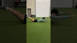 Prone Superman