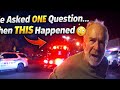 He Asked About His Court Date… Seconds Later It Turned CHAOTIC 😳🚔”