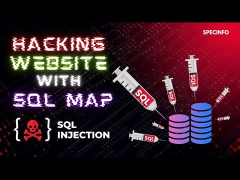 SQL Injection | SQL map | hacking website database | OWASP 10