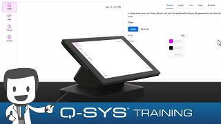 Q-SYS Training  |  RoomSuite Modular System - 03 - UCI and Room Controls (EN)