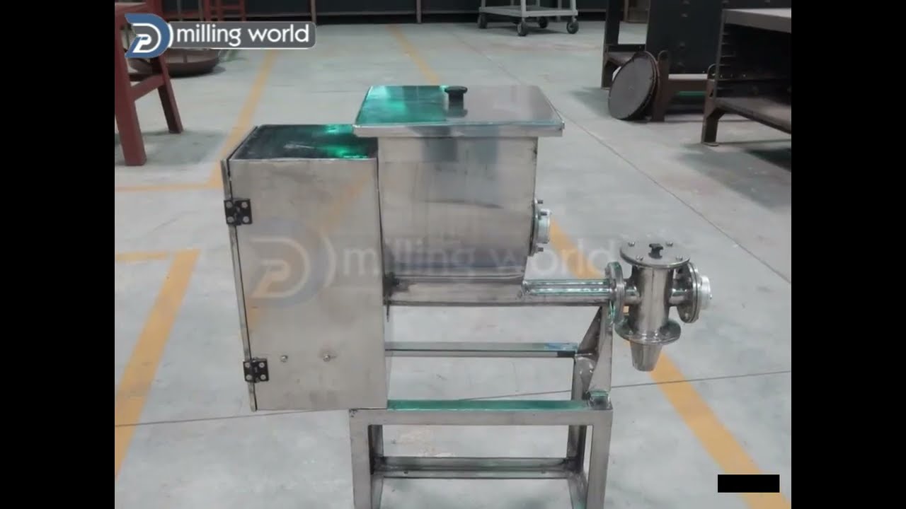 Micro Feeder Machine for Precision Dosing | Vitamin & Chemical Mixer for Industrial Use #product