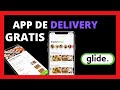 🍕 Como crear app para PEDIDOS A DOMICILIO en Glide App GRATIS | Parte 1