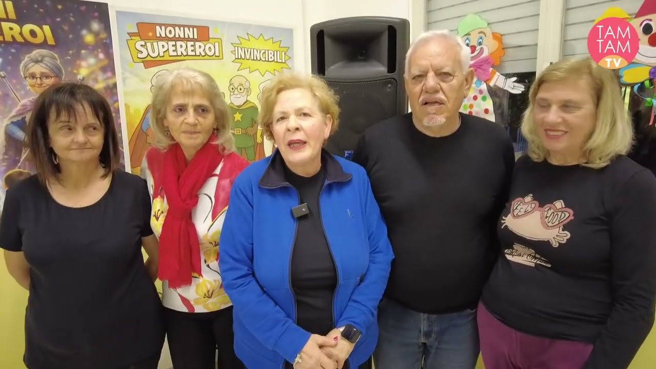 Nonni, supereroi invincibili: l’amore che sfila in maschera al Carnevale di Floridia