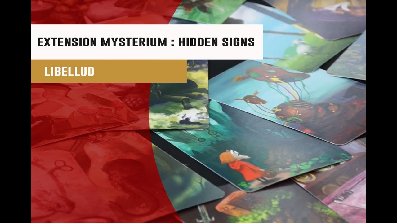 Cannes 2016 - jeu Extension Mysterium : Hidden Signs - Libellud - VF ...