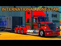 🔴LIVE🔴 ATS 1.54  AMERICAN TRUCK  SIMULATOR  ADROID FRIGHTLINER XL #americantrucksimulator MODS SCS