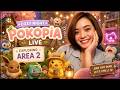 Pokopia Gameplay Live 🌿 Exploring Area 2 | Cozy Chill Stream After Work 💖
