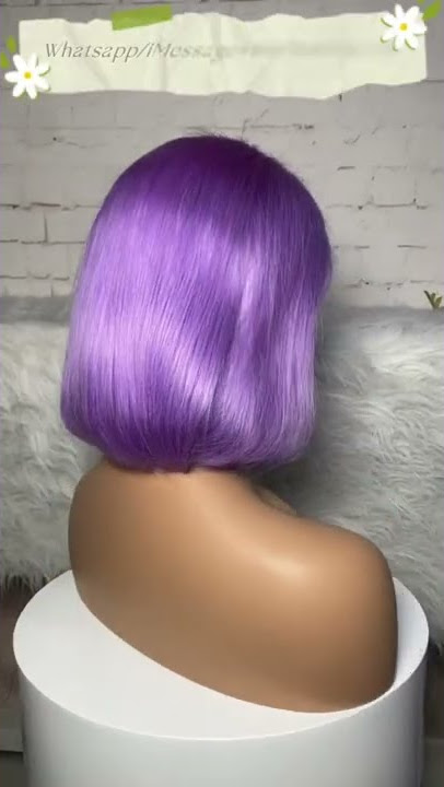 💃🏾💃🏾💃🏾Hot girl summer bobs👯‍♀️Beautiful bob wig for the summer