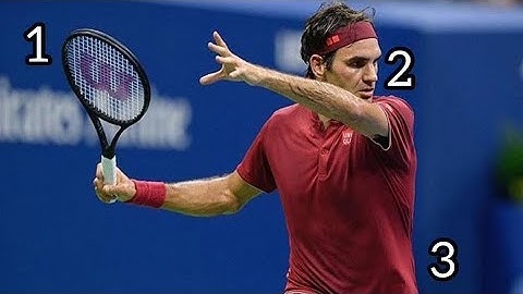 Follow these principles on your forehand & go to another level!! - Rick Macci