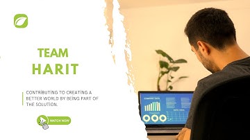 TEAM HARIT - Hackathon Video