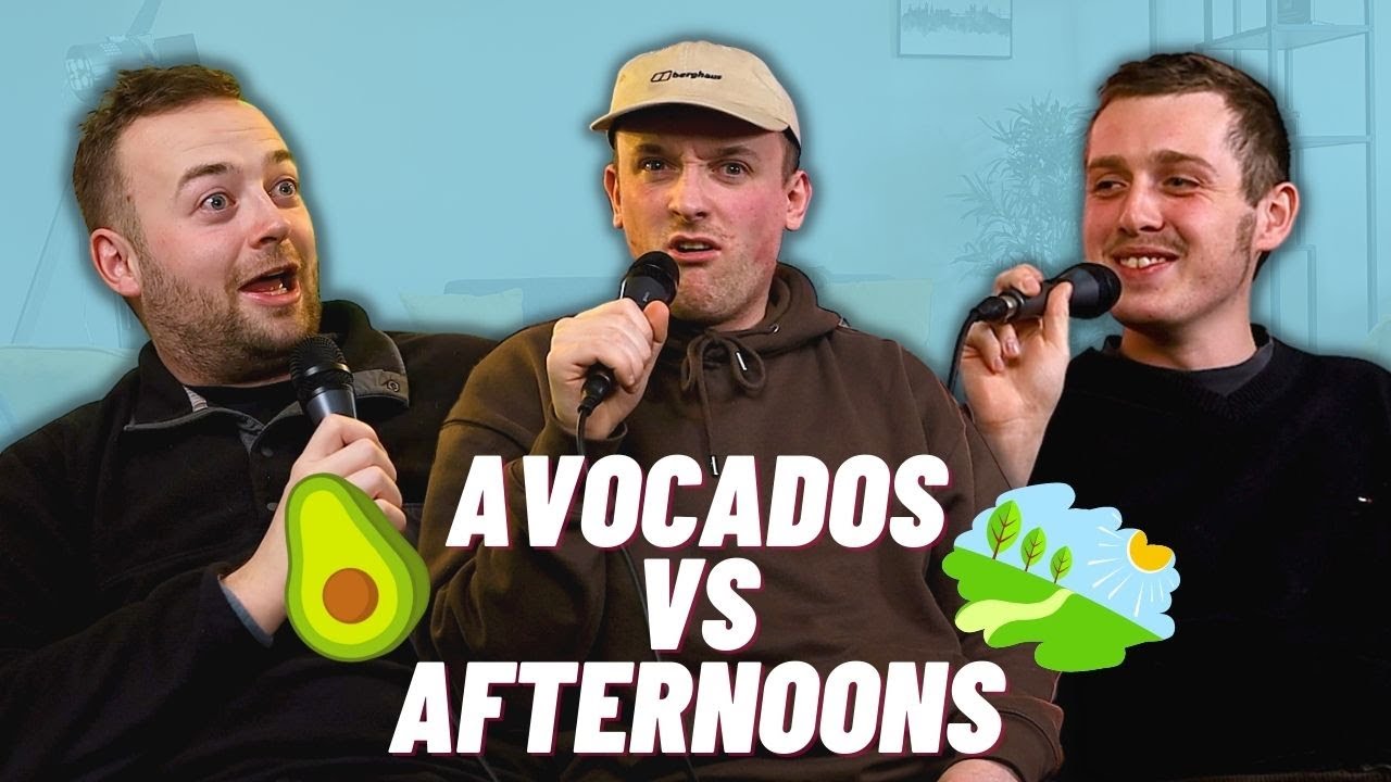 Avocados vs Afternoons | S2 Ep 5 | Discussing Nothing Podcast - YouTube