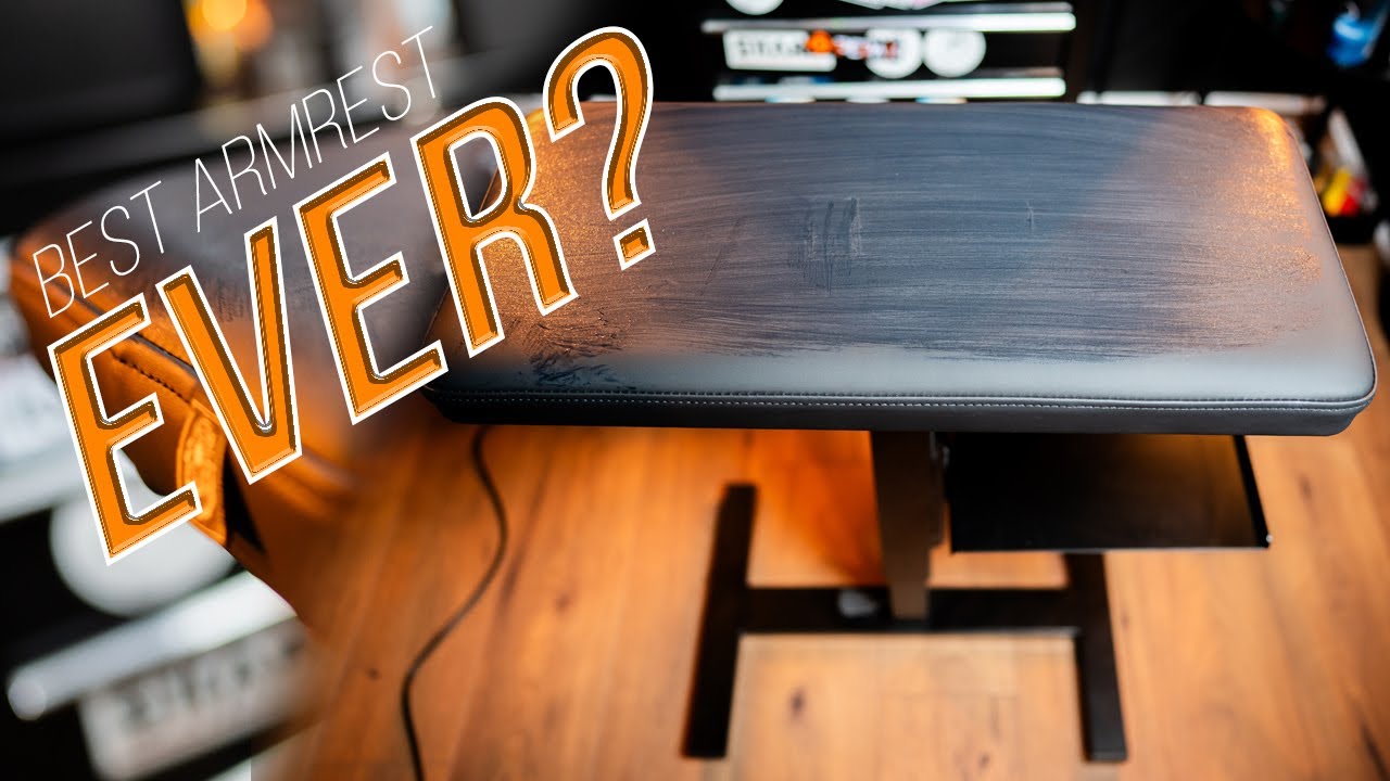 IS THIS THE BEST TATTOO ARMREST? || BHEPPO Gen2 XL - YouTube