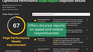 PulseDX: Gain Competitive Edge with Performance Comparison Using a Website Testing Platform [L5-LH]