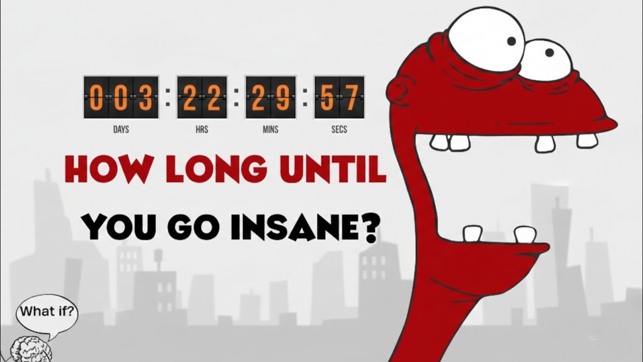 What If You Were The Last Person On Earth (The Psychology of Total Isolation)