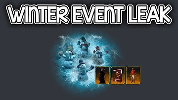 Snowmen are returning in the upcoming 2022 DBD Winter Event