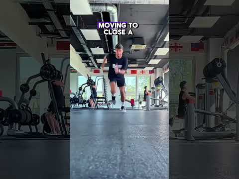 🚀Master the False Step for Quickness #sports #speed #plyostep #falsestep #exercise