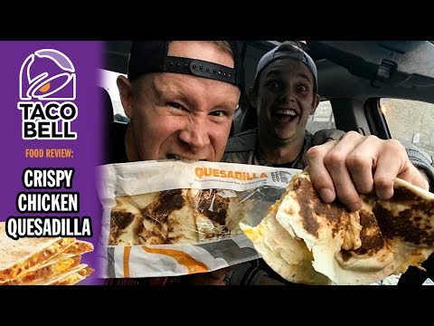 Taco Bell's Crispy Chicken Quesadilla Food Review | Season 4, Episode 42