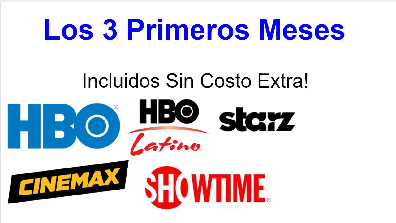 3 meses de peliculas hbo cinemax showtime starz YouTube