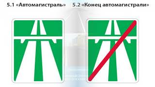 ПДД РФ. Урок № 1  - Общие положения.  Автомагистраль, автопоезд, дорога, тротуар, обочина