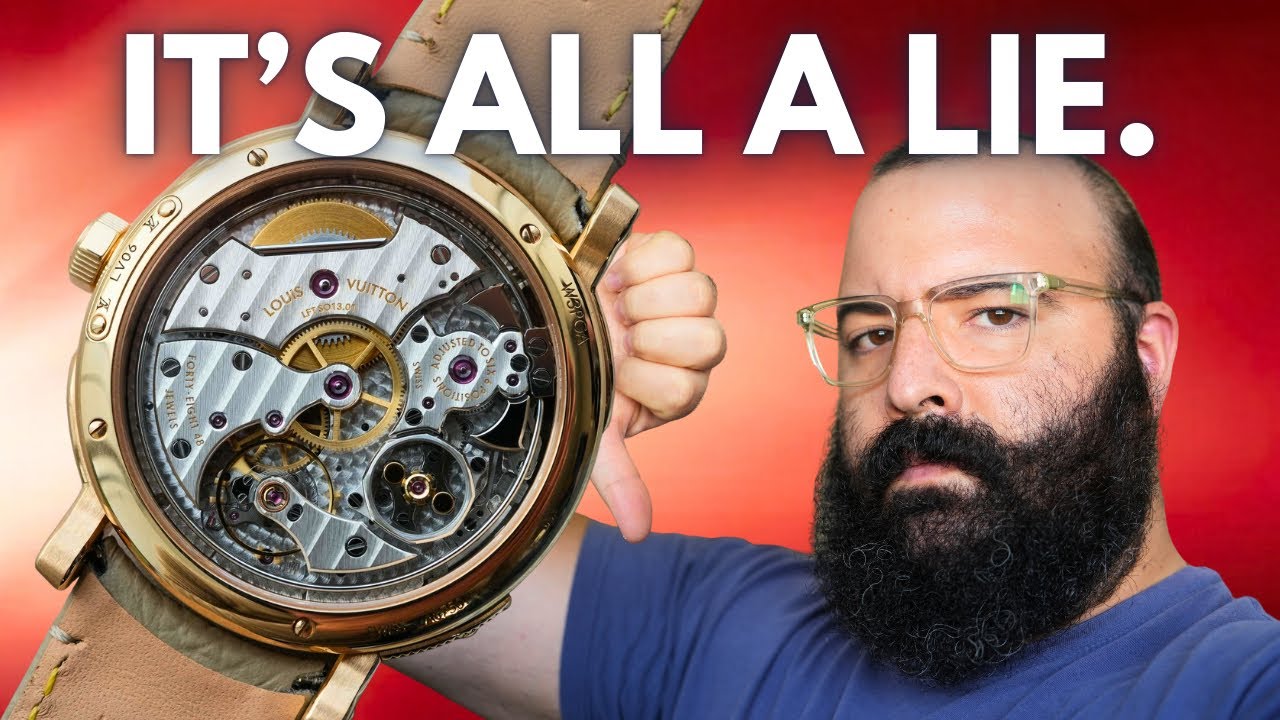Swiss Watchmaking Is a Lie (And Here’s Why)