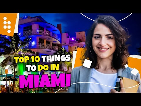 Top 10 Things To Do In Miami, Florida 2023 | Travel Guide ??☀️✈️