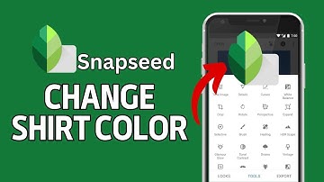How to Change Shirt Color in Snapseed 2024