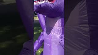 Blow up dragon costume for only $10 at my garage sale #garagesalefinds #scale #fyp #halloweencostume