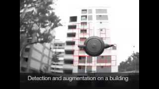 Markerless Tracking for Mobile Outdoor Augmented Reality Application - ARATLAB@NUS
