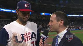 Eric Hosmer After USA Win