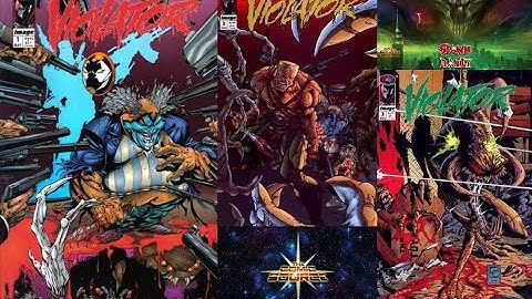 The Violator #1-3 | SPAWN Daily: The Comic Source