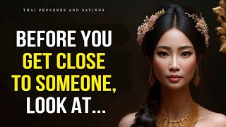 Great Thai Proverbs and Sayings | Quotes, Aphorisms and Wise Words ?Motivational Quotes l