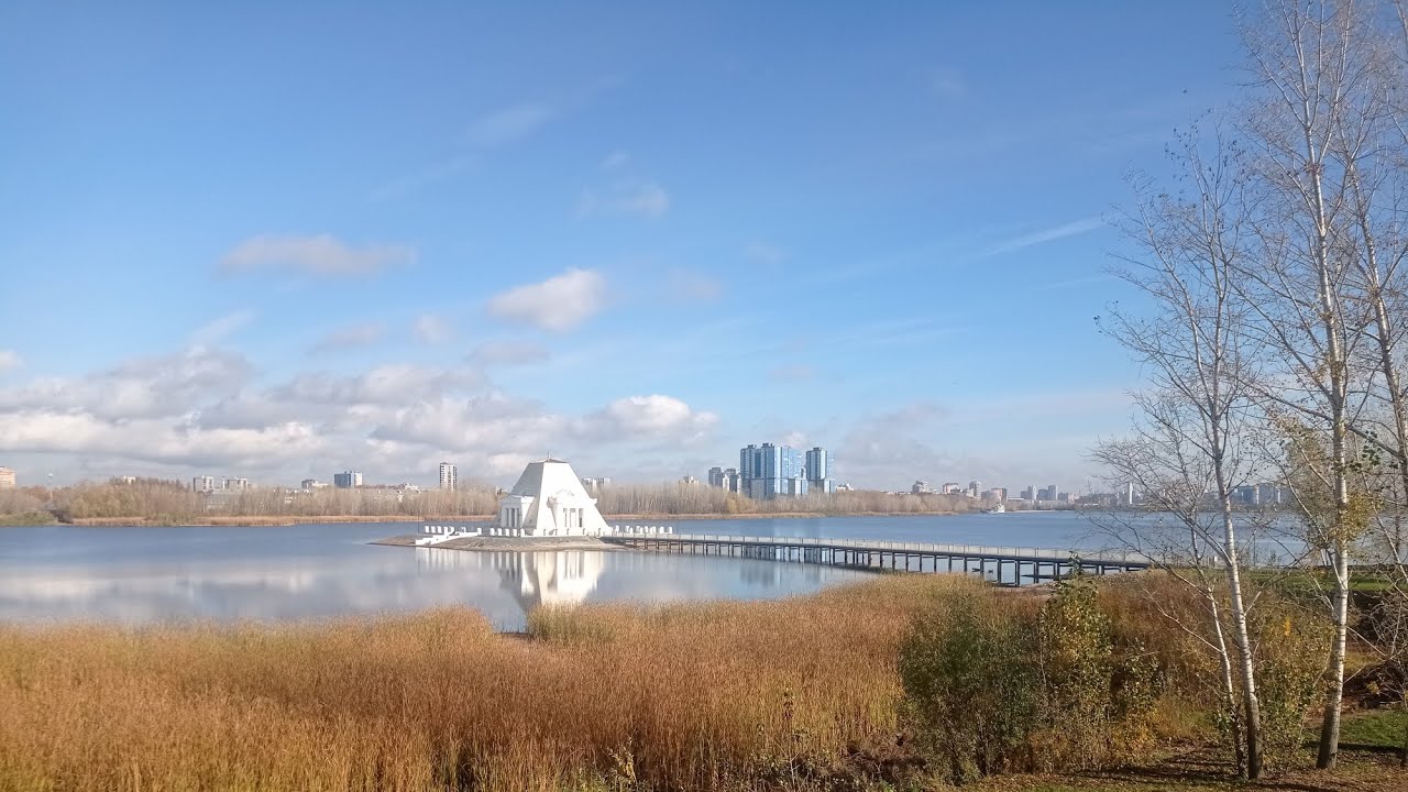 Храм - памятник воинам, павшим при взятии Казани в 1552 году / Historical site 