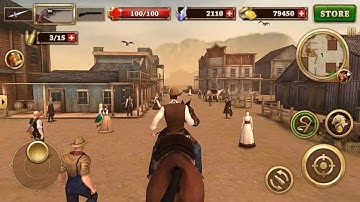 West Gunfighter - Gameplay Cowboy Part 1 || (Android,iOS) ||