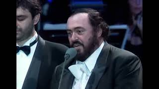 Luciano Pavarotti, Andrea Bocelli - Notte 'e piscatore (Official Live Performance Video)