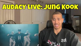 Audacy Live: Jung Kook Performs! (REACTION)