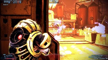 ME3MP Krogan Soldier Reactor Platinum