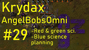 Factorio AngelBobsOmni #29 - I Believe in Science