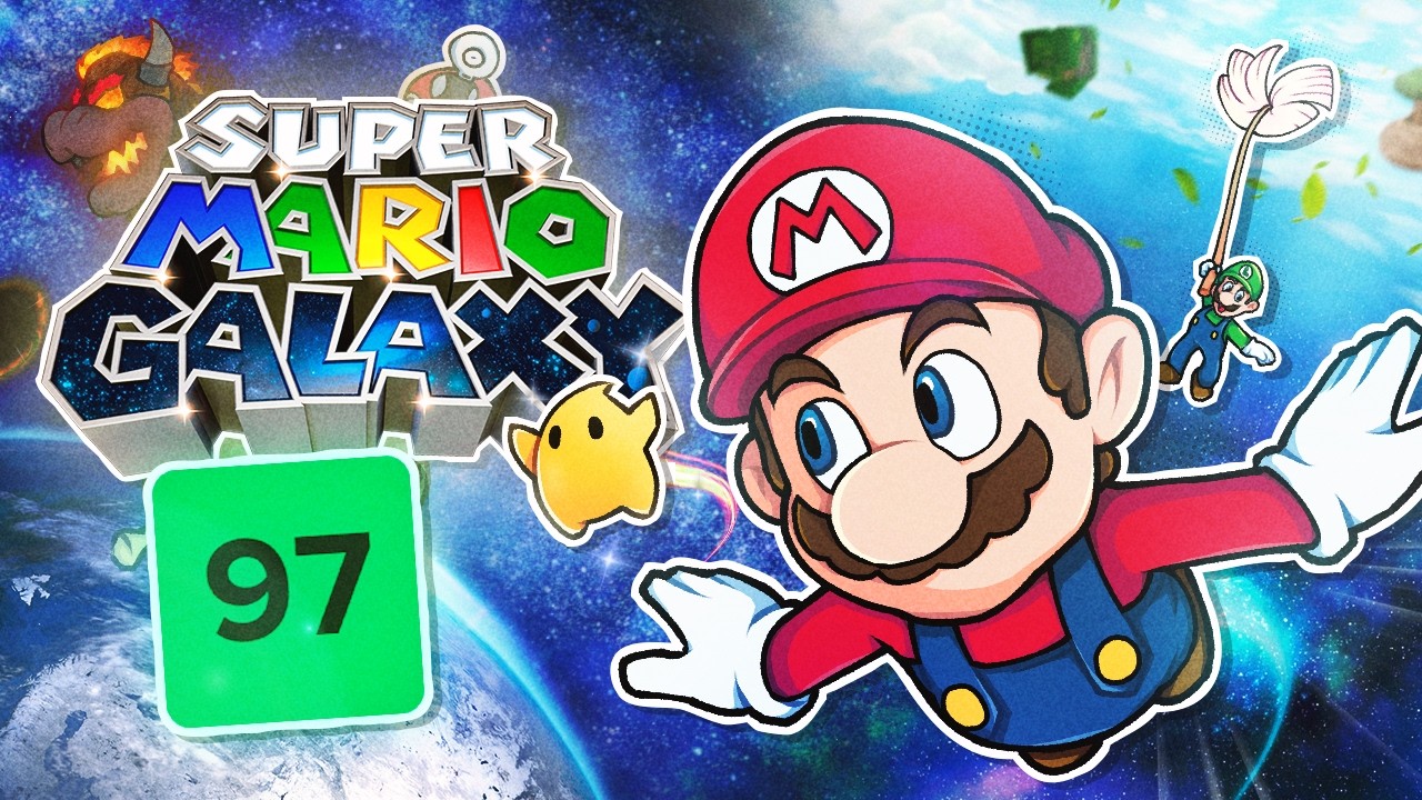 SUPER MARIO GALAXY é o MELHOR Jogo do Mundo? - Análise