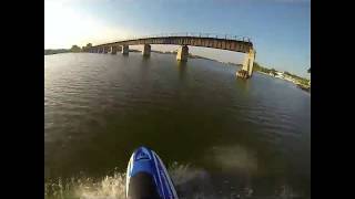 Kawasaki 800 sxr Sept 25th Fox River Fall ride