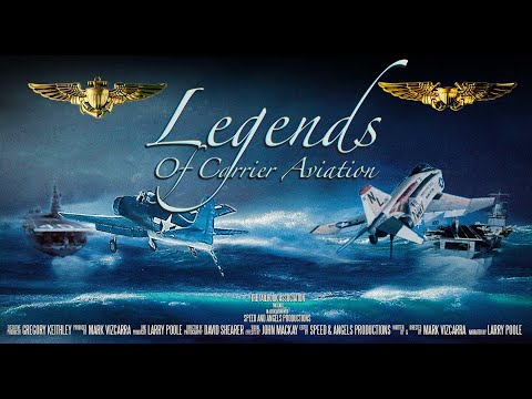 Legends of Carrier Aviation | The most unbelievable stories from some of the greatest ever aviators.