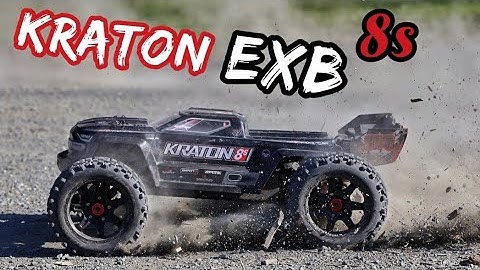 Arrma Kraton 8S EXB / Official Video - by Jonas Random