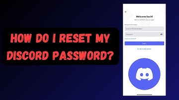 How do I reset my Discord password?