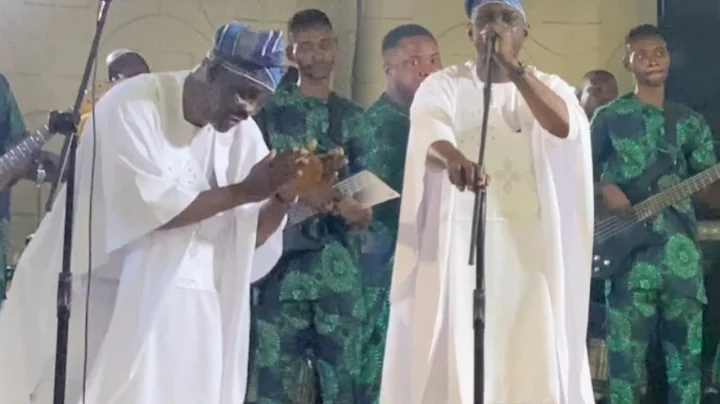 ALL IBADAN BIG BOYS AND SOCIALITES STORM ALH. PASUMA EVENT FOR TOLASE ELEPO BABY NAMING CEREMONY