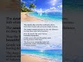 Azure Sky and Ocean | Learn English Easy #azure #turquoise