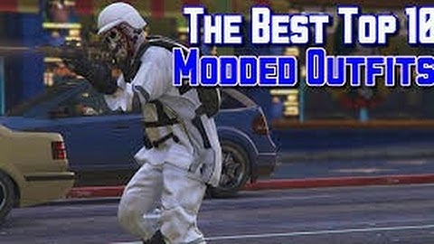 TOP 10 MODDED OUTFIT | GTA 5 ONLINE | PS3 1.27,1.28