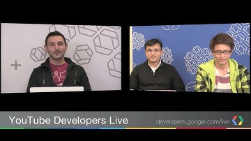 YouTube Developers Live: YouTube Live Streaming API Overview