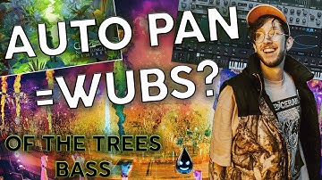 Ableton AUTO PAN Automation trick! (Wub Basses)