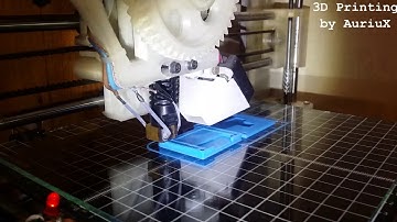 3D Printed Raspberry Pi NoIR V2 Camera Case with RepRap Prusa i3