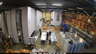 LẮP ĐẶT MODULA LIFT - Time Lapse