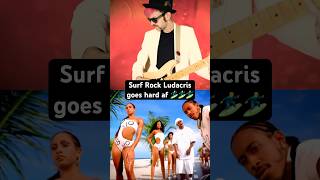Surf Rock + Ludacris?