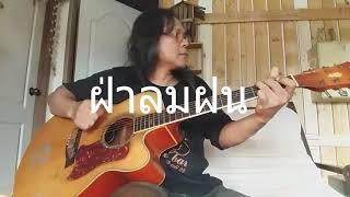 Video thumbnail of "ฝ่าลมฝน  แอ๊ด  คาราบาว Cover by Yui guitar looper"